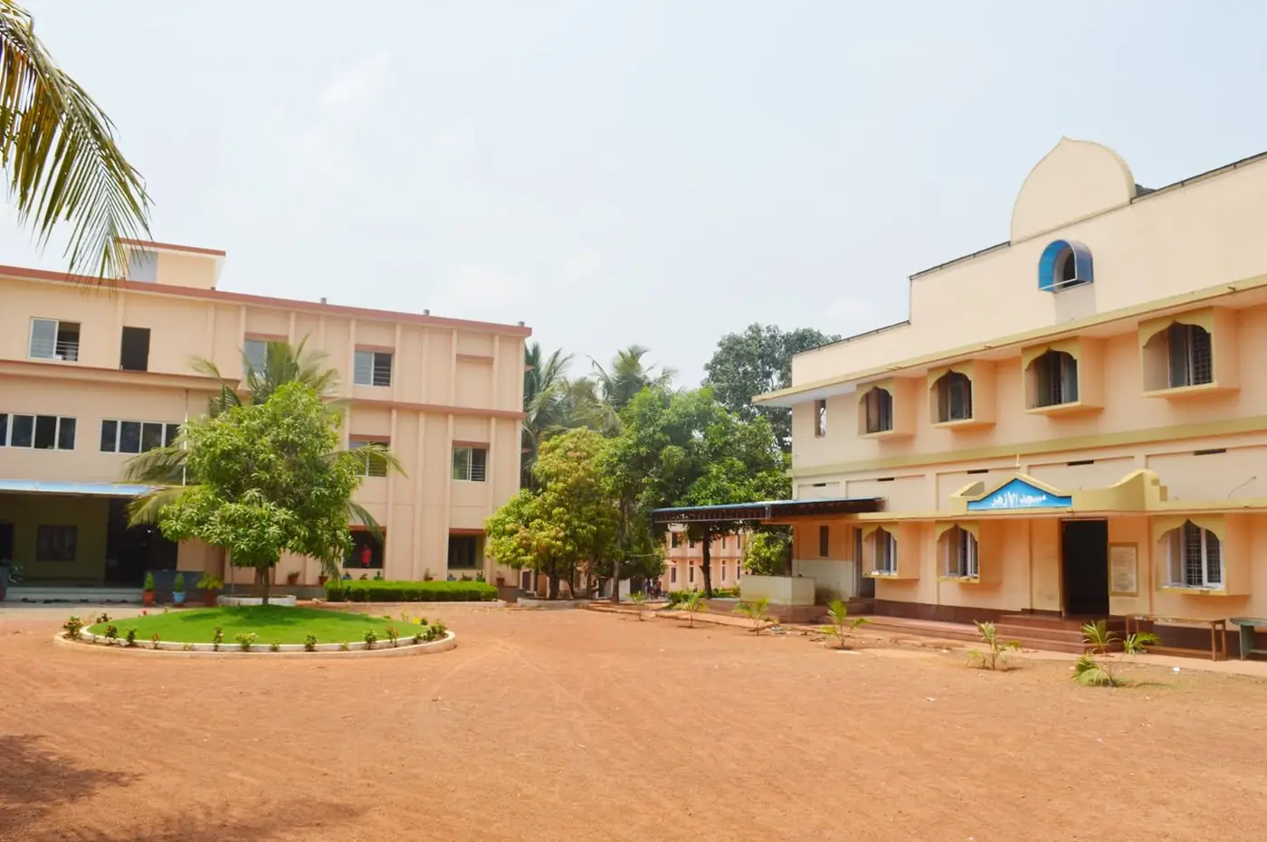 Campus buildings