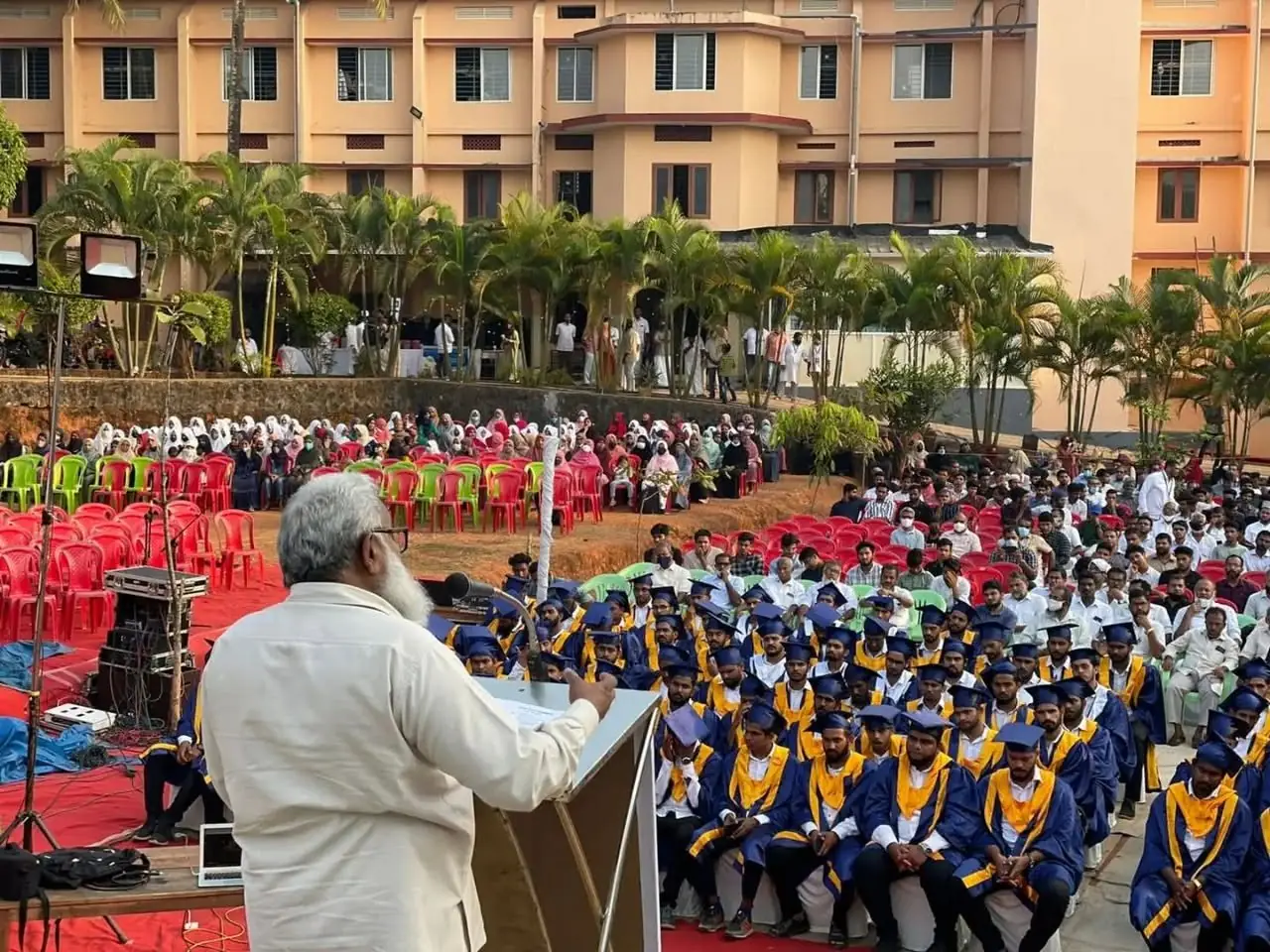 Convocation day