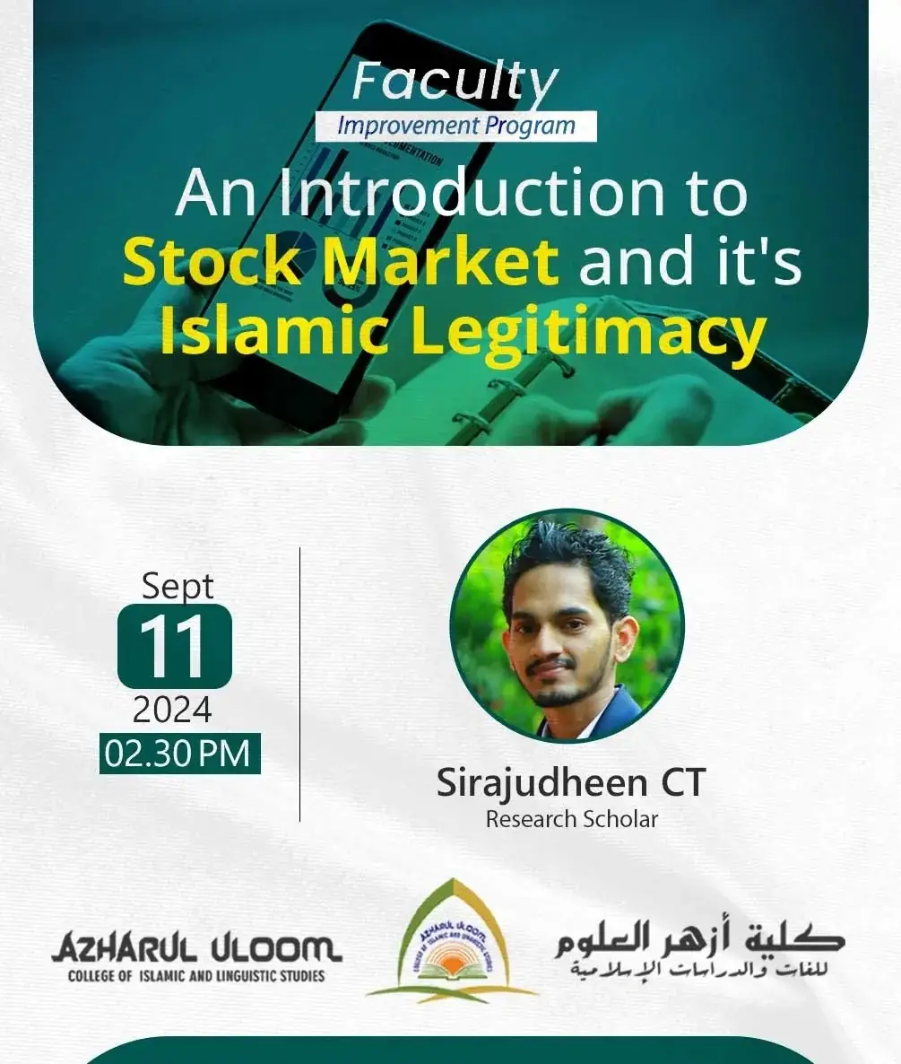 FIP: the stock market and its Islamic legitimacy