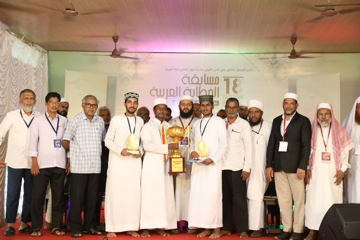 തനാഫുസ് 2024 ജേതാക്കൾ